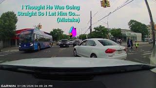 I Thought He Was Going Straight, So I let Him Go...(Mistake)