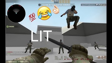 CSGO : Terrorist dab ????