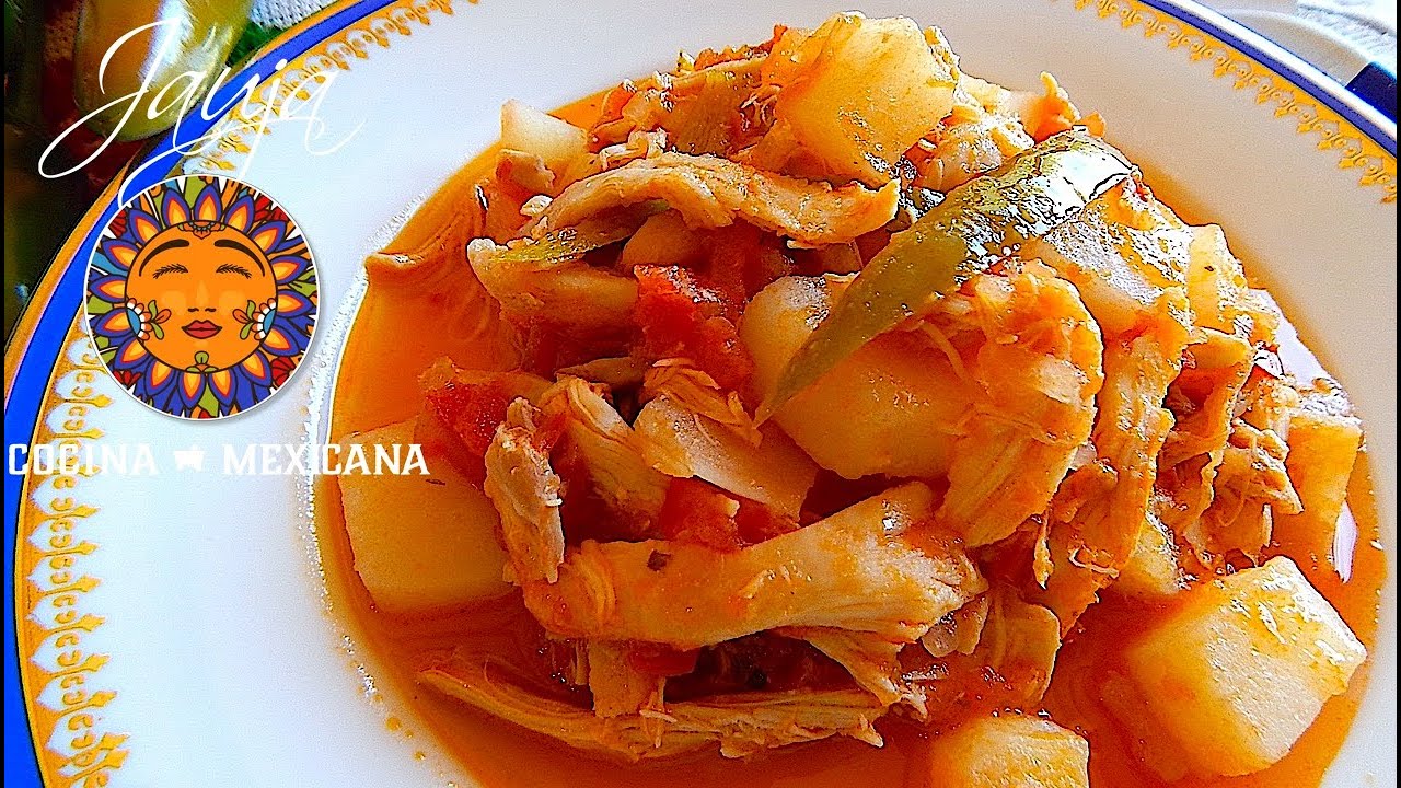 Guisado de Pollo con Papas - YouTube