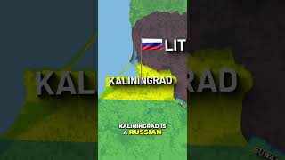 The Suwałki Gap: NATO's Critical Vulnerability #shorts