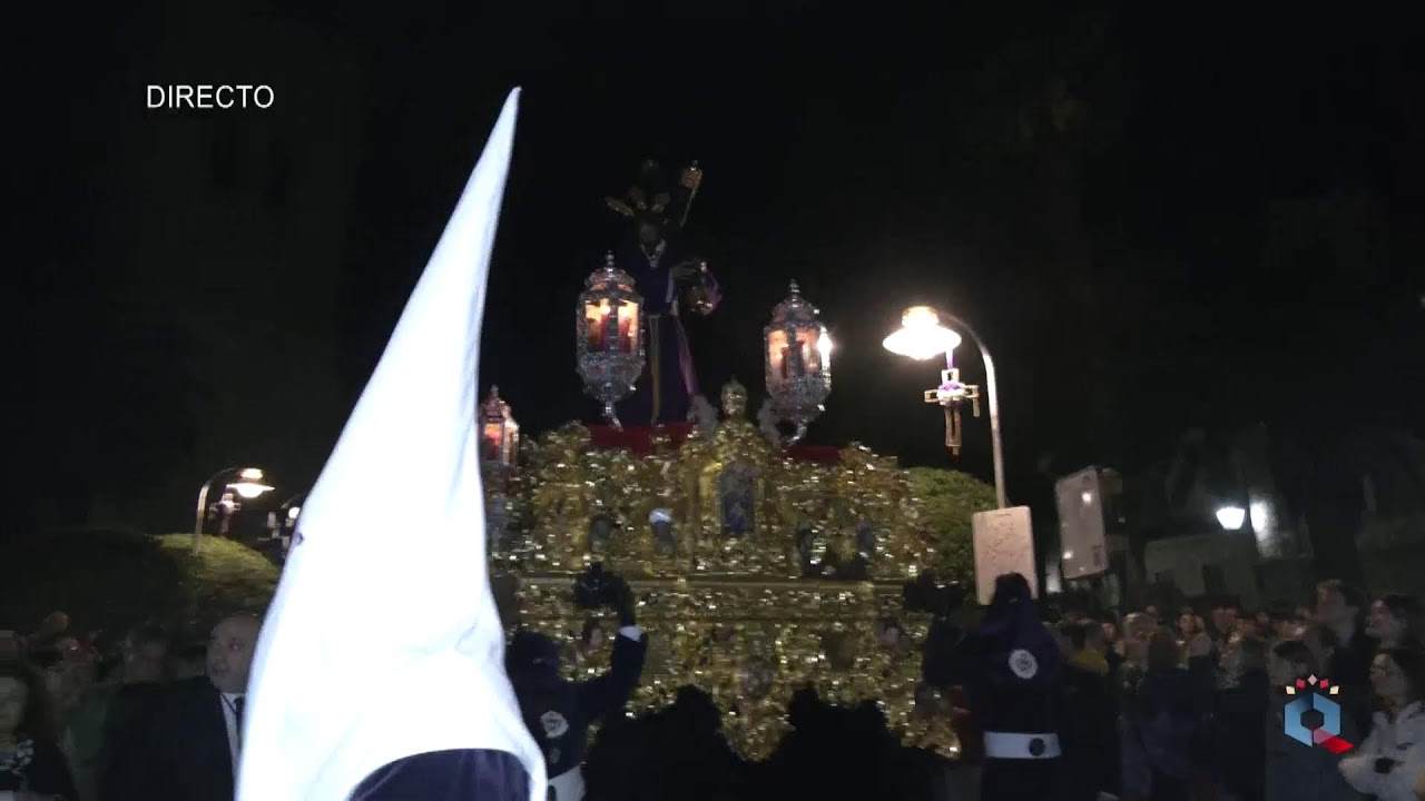 VIERNES SANTO, PROCESIÓN DEL NAZARENO. SEMANA SANTA CIUDAD REAL 2025. CRTV