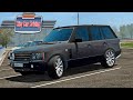 Шашки на высокой скорости по дороге на Range Rover City Car Driving + Logitech G29