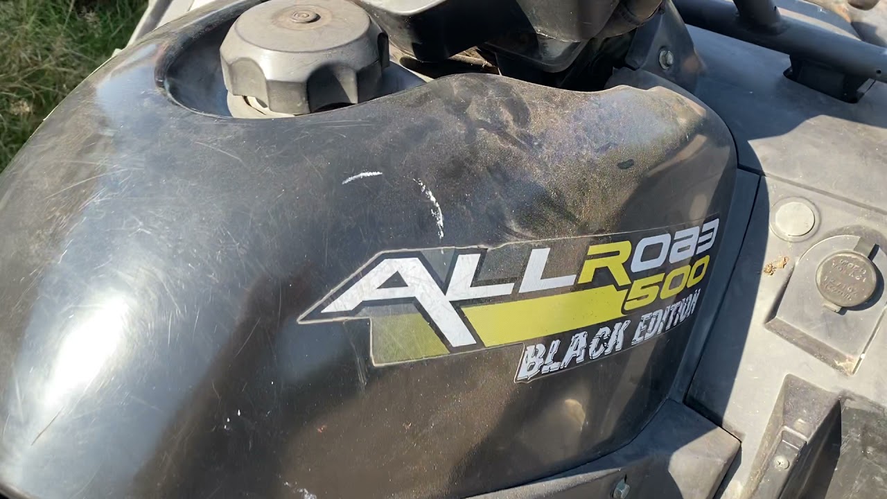 Fyrhjuling CF MOTO Allroad 500