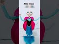 Anna Frozen muñeca de cartón movible #shorts