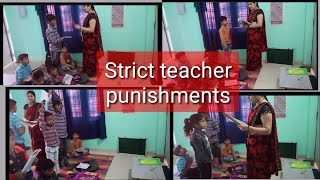 Tuition Vlog Ll बचच क पढई क लए Strict Teacher बनन पडत ह L हमवरक न करक आन पर L