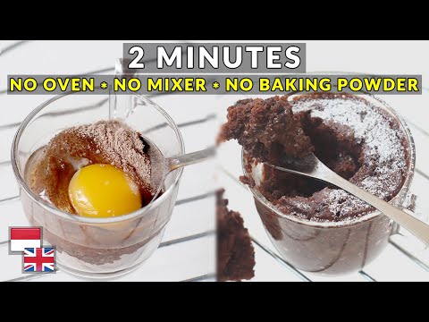 Video: Cara Membuat Muffin Cokelat Mug Dalam Microwave