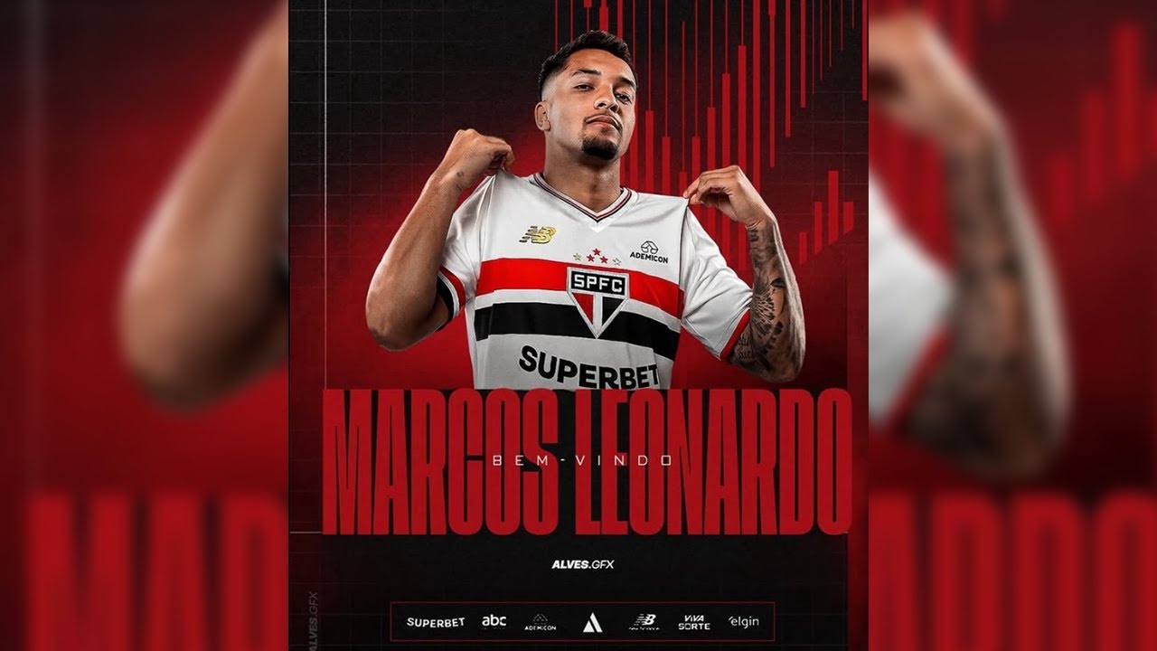 INFO ATUALIZADA!!! MARCOS LEONARDO NO SÃO PAULO ATÉ JANEIRO DE 2026! SPFC NÃO VAI PAGAR NADA