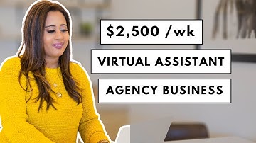 How to Make Money With a Virtual Assistant Agency Business