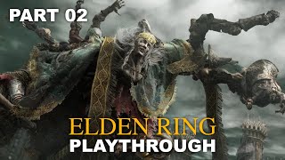 ELDEN RING Playthrough (PS5) - Exploring Limgrave for the first time - PART 2