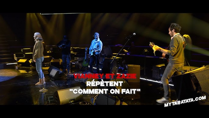 Vianney et Zazie chantent Comment on fait en live - Vidéo Dailymotion