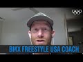 BMX Freestyle: 🇺🇸 coach Ryan Nyquist – "We are like artists painting on canvas!"