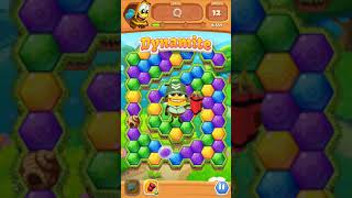 Bee Brilliant Blast Level 265 3 stars