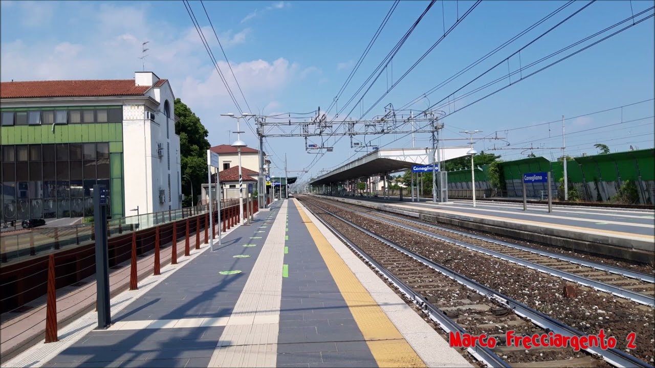 Annunci registrati alla Stazione di Conegliano (TV) il 7 Luglio 2023