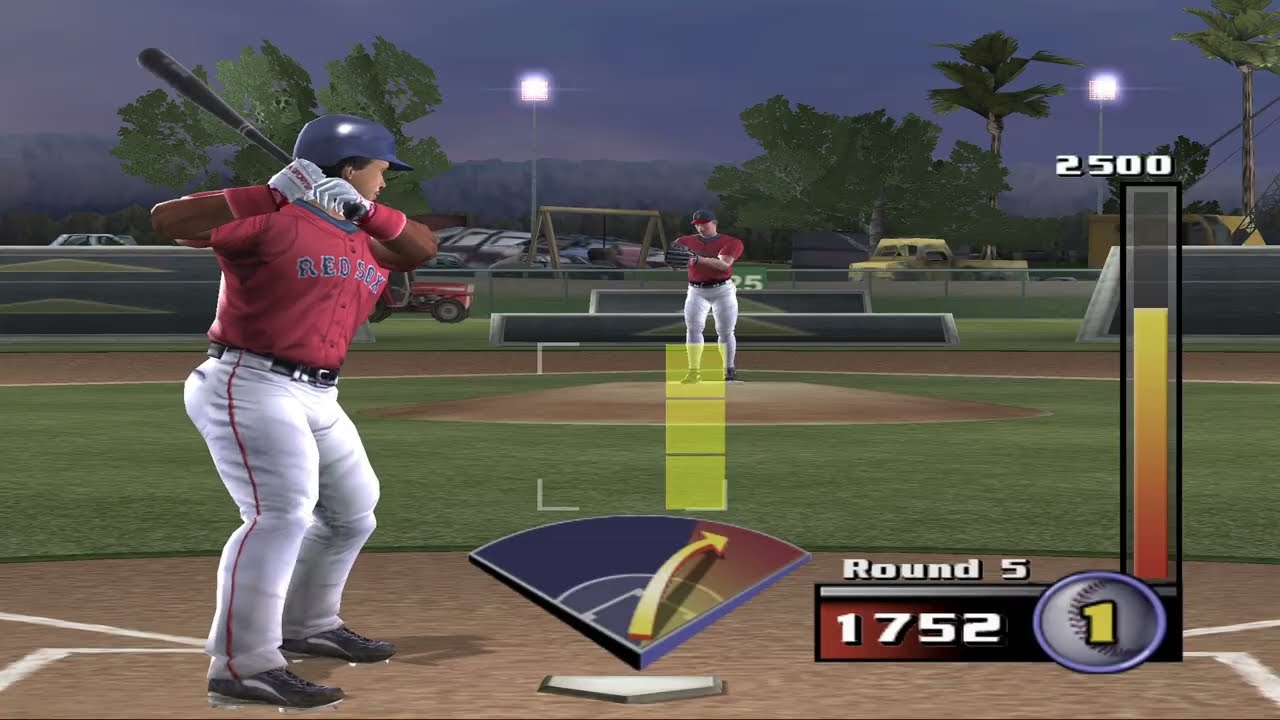 MVP Baseball 2005 | Batting Mini Game | 60 FPS