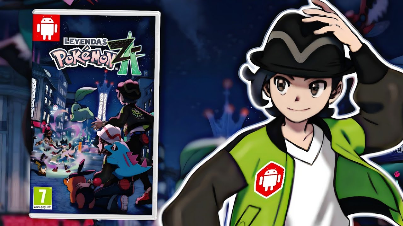 Cómo INSTALAR POKEMON LEYENDAS ZA en ANDROID 😱