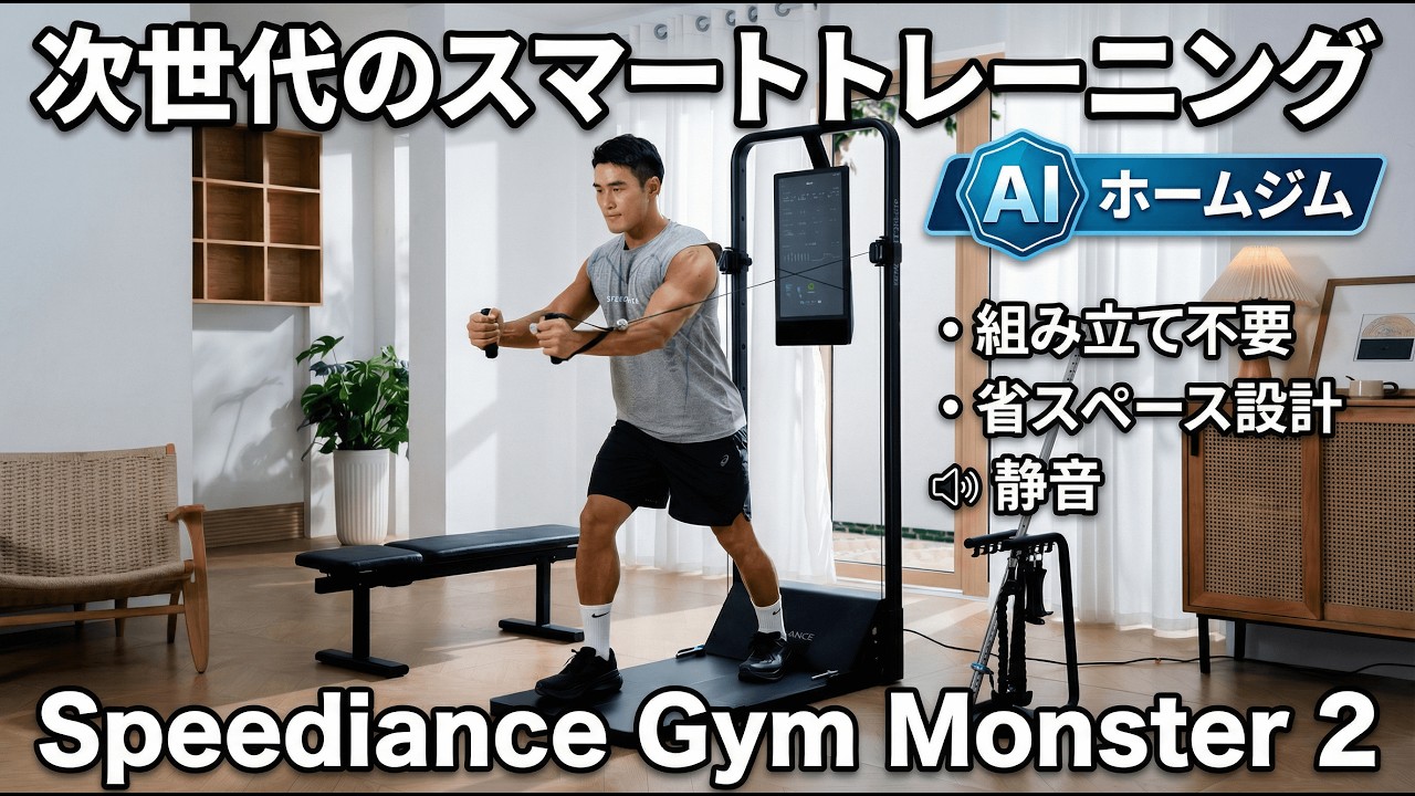 Gym Monster 2の全機能を徹底解説｜自宅が本格ジムに - YouTube