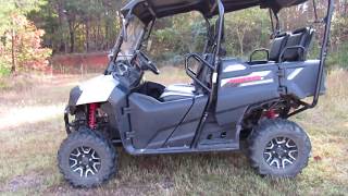 2017 Honda Pioneer 700-4