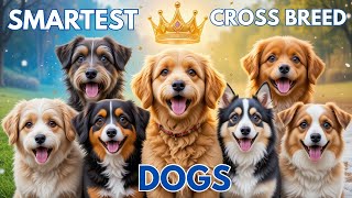 Top 7 Most Intelligent Hybrid Breeds Explained #animals #dog #viralvideo 