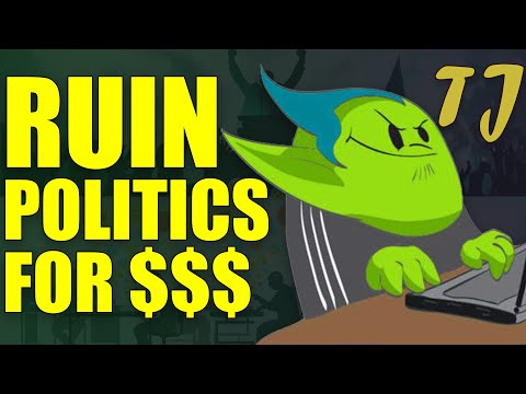 The Trolling Industrial Complex