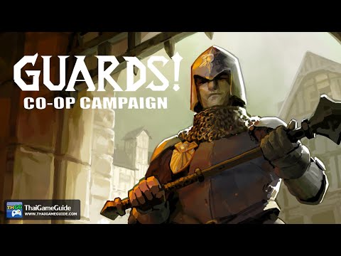 GUARDS! (Demo) : Online Co-op Campaign ~ Full Gameplay Walkthrough (No Commentary)