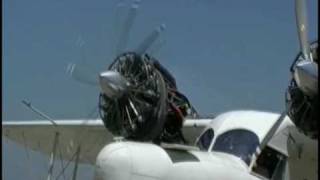 1945 Grumman G-21 Goose Engine Start-up