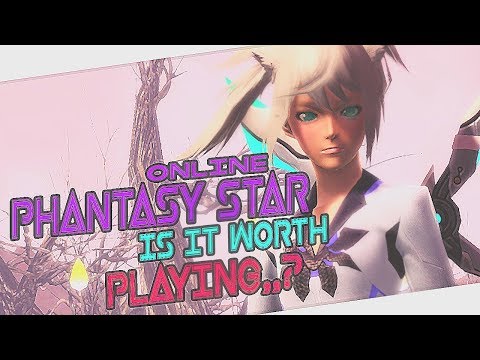 Phantasy Star Online 2 - Is it Truly Worth Playing in 2018?