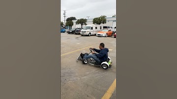 3000w 72v motor & FarDriver Controller Drift Kart