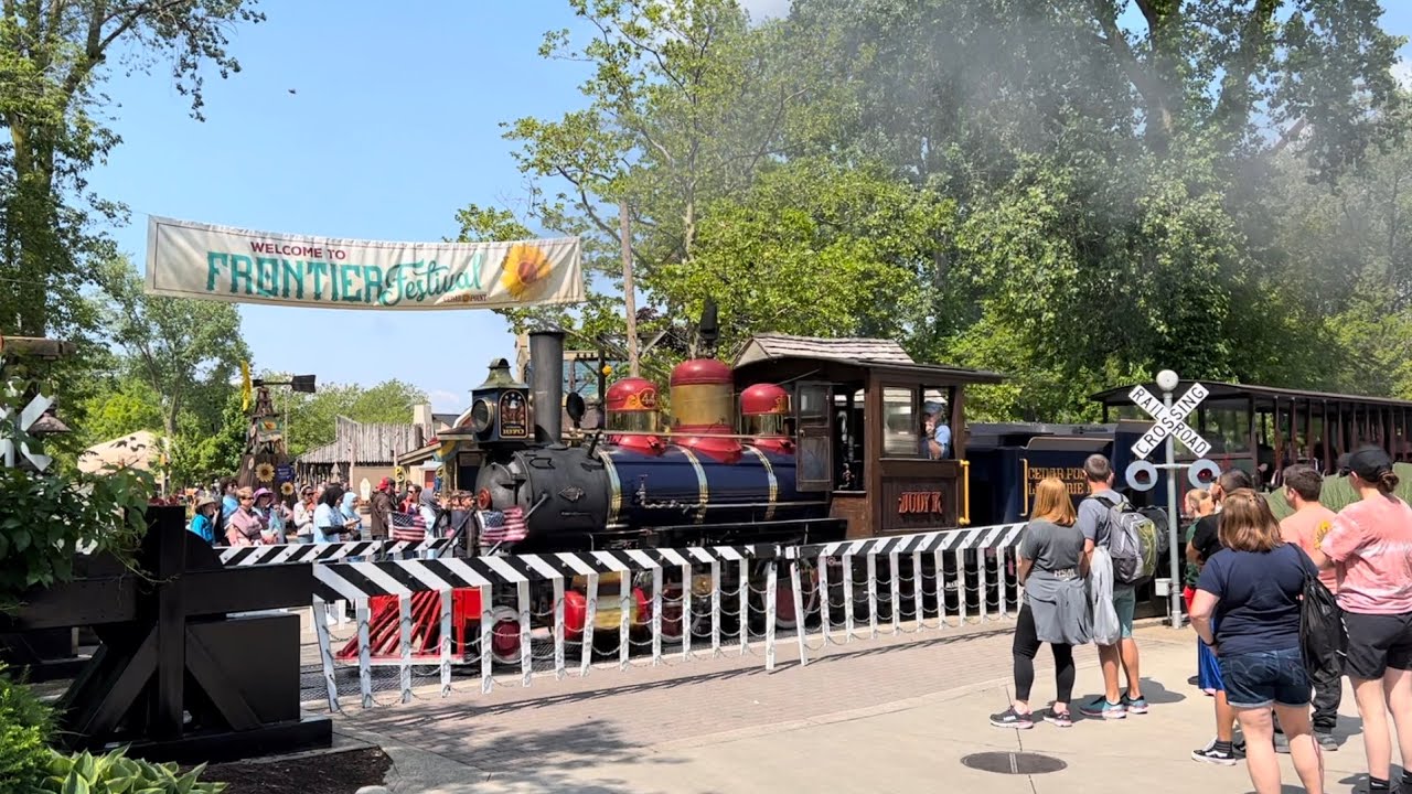 Cedar Point & Lake Erie Railroad Crossing #2 - 6/14/23
