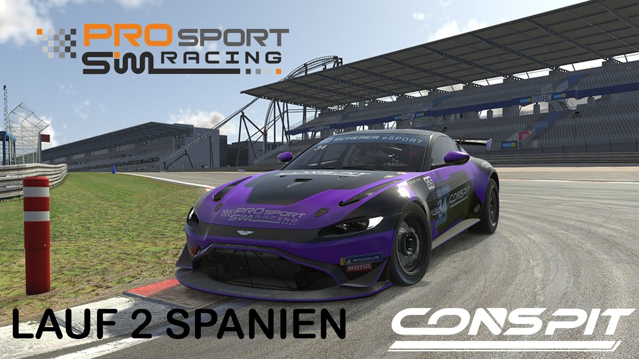 PROsport GT4 Onboard I SCHERER eSPORT GT4 SERIES LAUF 2 I 🔴LIVE