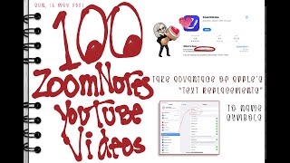 Using ZoomNotes- 100 Youtube ZoomNotes Videos!  + Symbol Renaming Shortcut Tips Net Worth