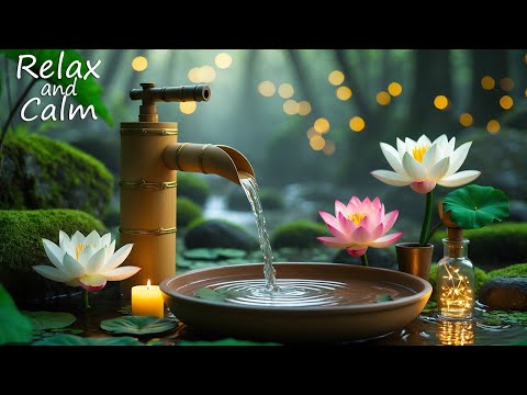 Relaxing Piano Music and Nature Sound 🌿 for Relieves stress, Anxiety, Medition and Depression 🌿