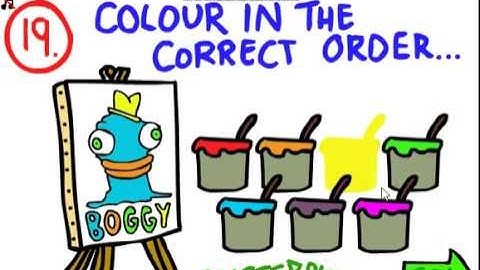 Answers To The Impossible Quiz Up To 55