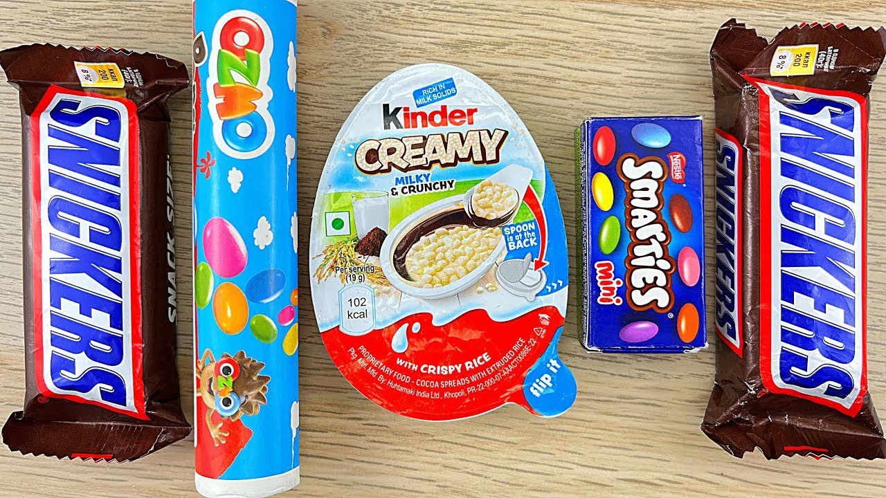 Irresistible Candy Unwrapping!  ASMR Satisfaction Awaits!