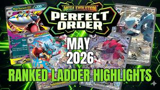 Highlight Reel: May 2026 Ranked Ladder (Pokémon TCG Live: Mega Evolution - Perfect Order)