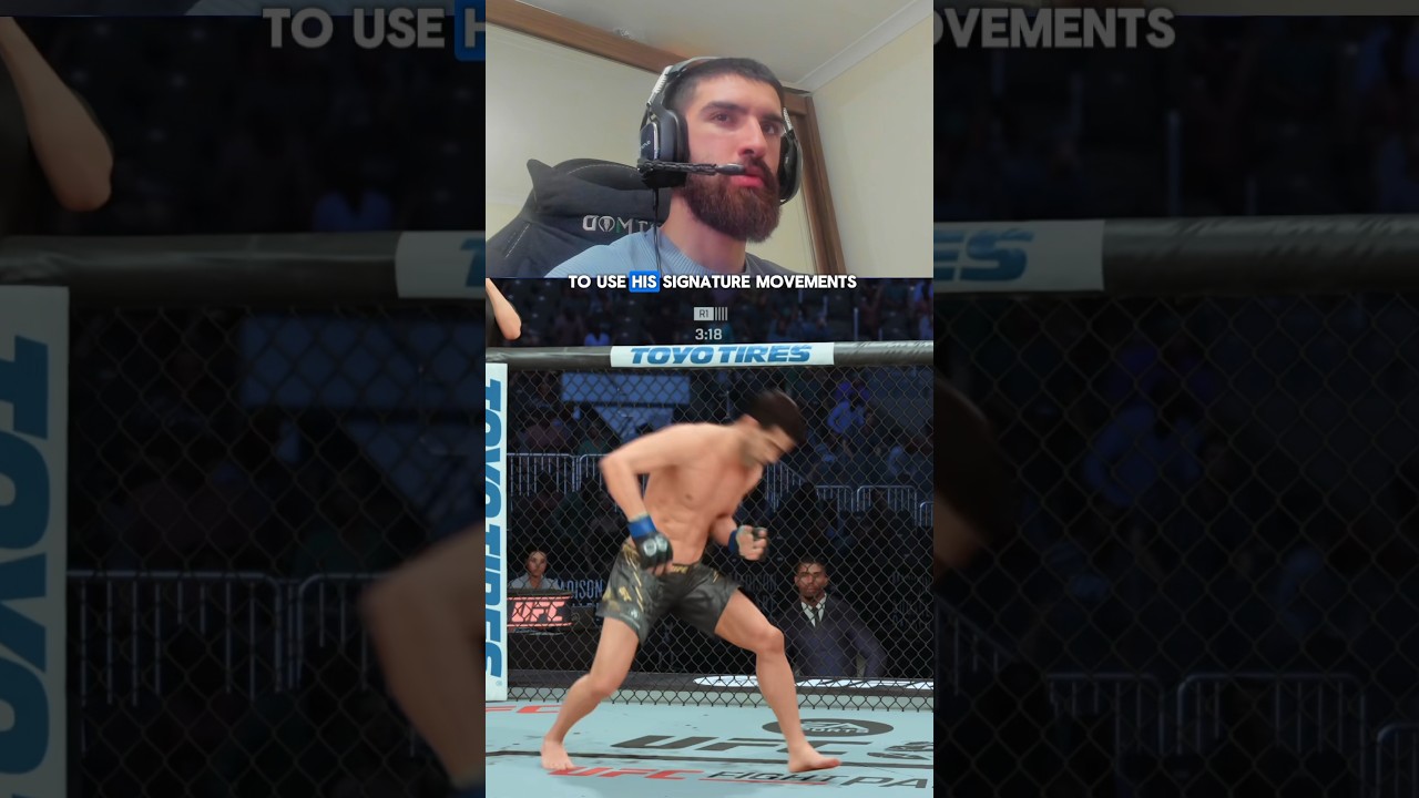 Dominick Cruz Signature Movement Only Challenge #ufc5 #ufc #gaming #dominickcruz #ufcgame #mma