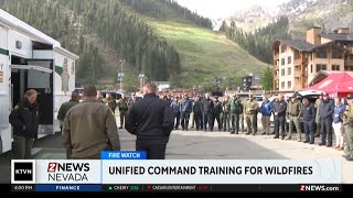 Agencies joined for annual unified command training
