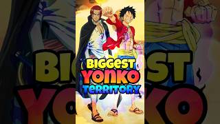 Yonko With Biggest Territory