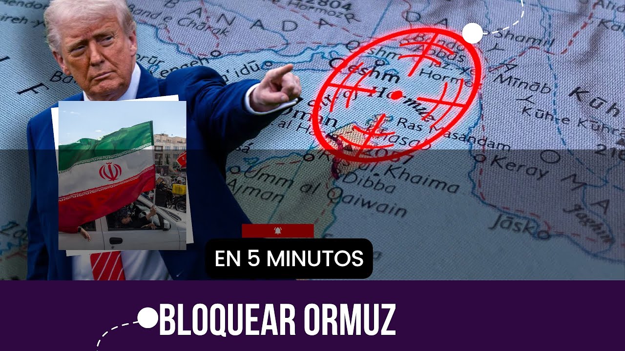 El bloqueo del estrecho de Ormuz: el colapso de Trump - YouTube