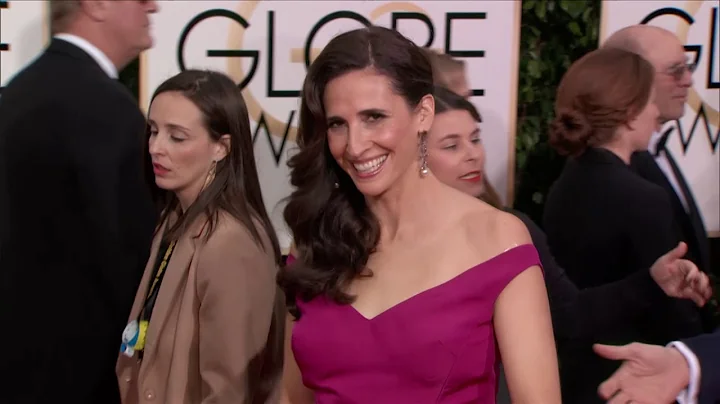 Michelle Watkins Fashion  - Golden Globes 2016