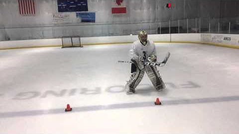 3E Goaltending Basics #5: Straight Line Shuffles