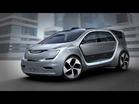 2017 Chrysler Portal Concept introduces millennials to their automotive future at CES