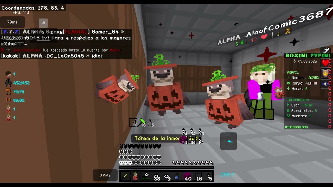 Hacker mineboom lmao