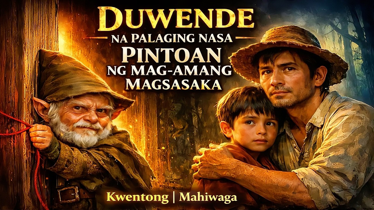 DUWENDE NA PALAGING NASA PINTOAN NG MAG-AMANG MAGSASAKA | True Story