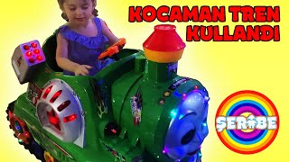 Kocaman Tren Kullandı Şeribe Tube Vlog I