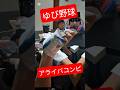 アライバの連携【ゆび野球】