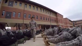 Bravo 31st OSUT Winter Cycle 15-16 Fort Leonard Wood
