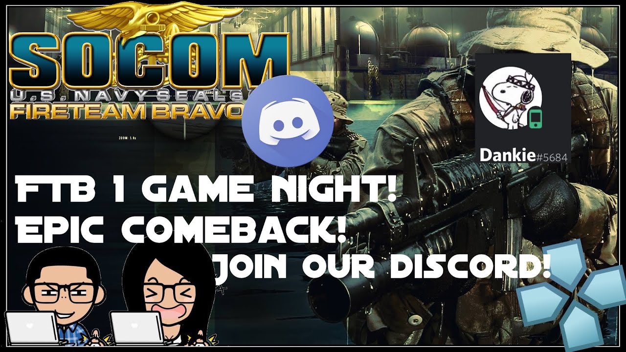 Socom FTB 1 online 2020 (From the ashes)