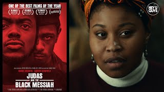 Judas and the Black Messiah  - Dominique Fishback on working with Daniel Kaluuya & LaKeith Stanfield