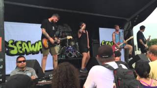 Seaway "shy guys" vans warped tour 2015