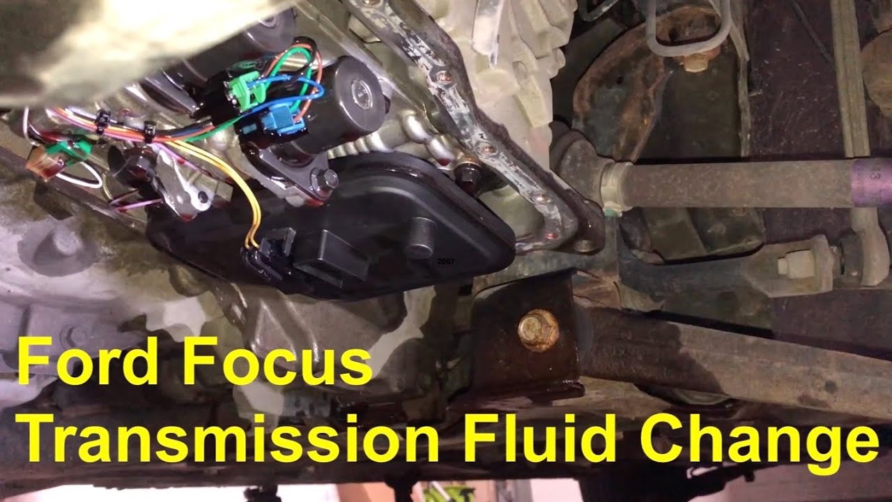 2000-2007 Ford Focus Transmission Fluid Change (4F27E Transmission